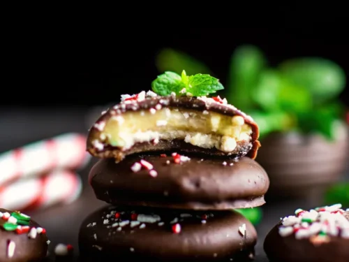5-Ingredient Peppermint Patties