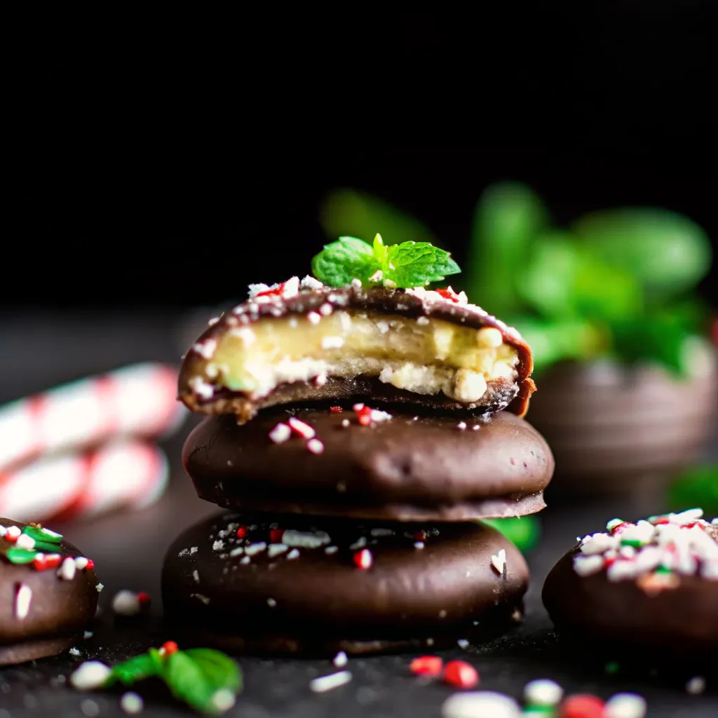 5-Ingredient Peppermint Patties