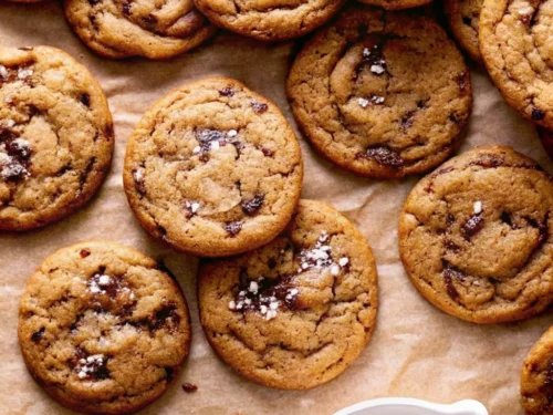 Chewy Pumpkin Chocolate Chip Cookies