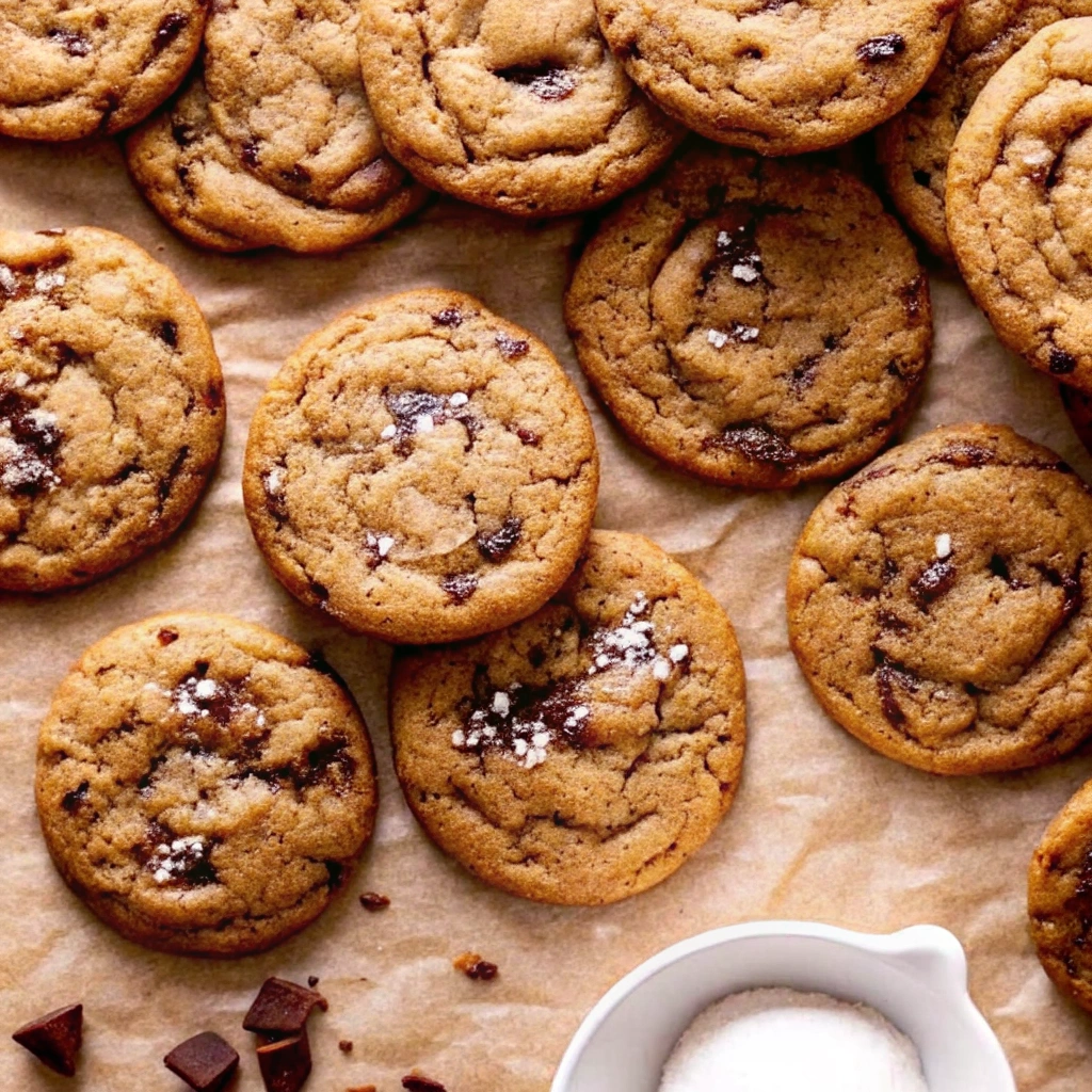 Chewy Pumpkin Chocolate Chip Cookies