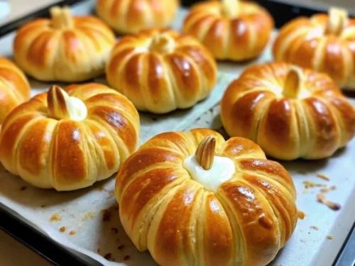 Pumpkin Pie Crescent Rolls