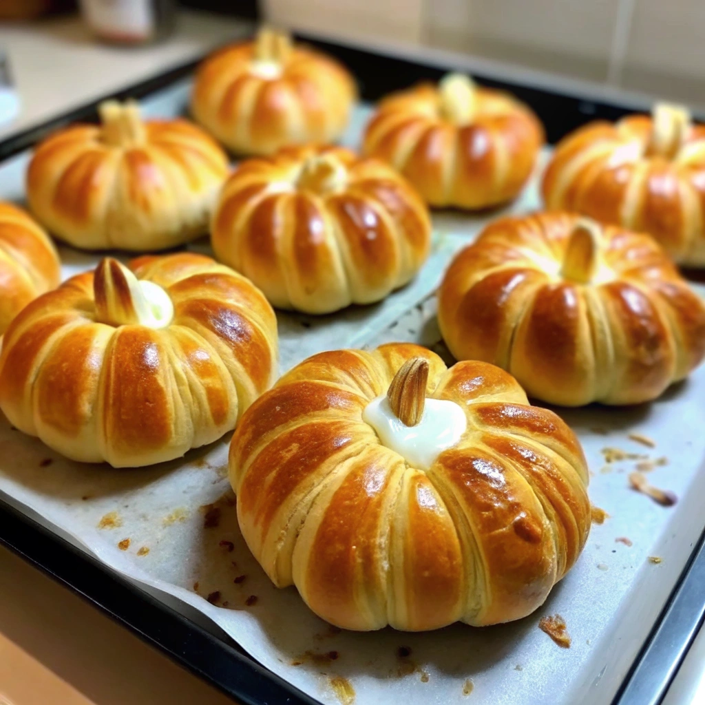 Pumpkin Pie Crescent Rolls