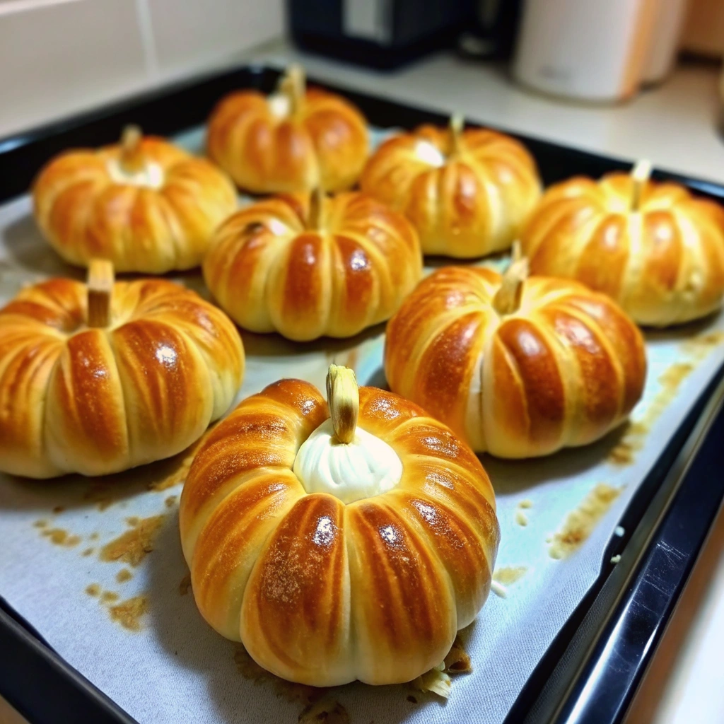 Pumpkin Pie Crescent Rolls