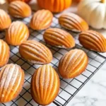 Baked Pumpkin Madeleines