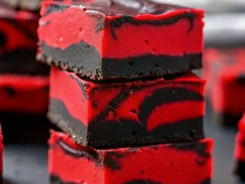 Vampire Fudge Recipe