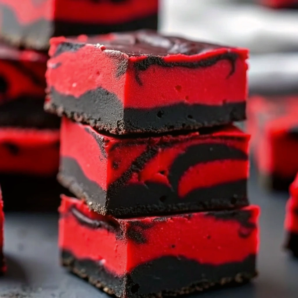 Vampire Fudge Recipe