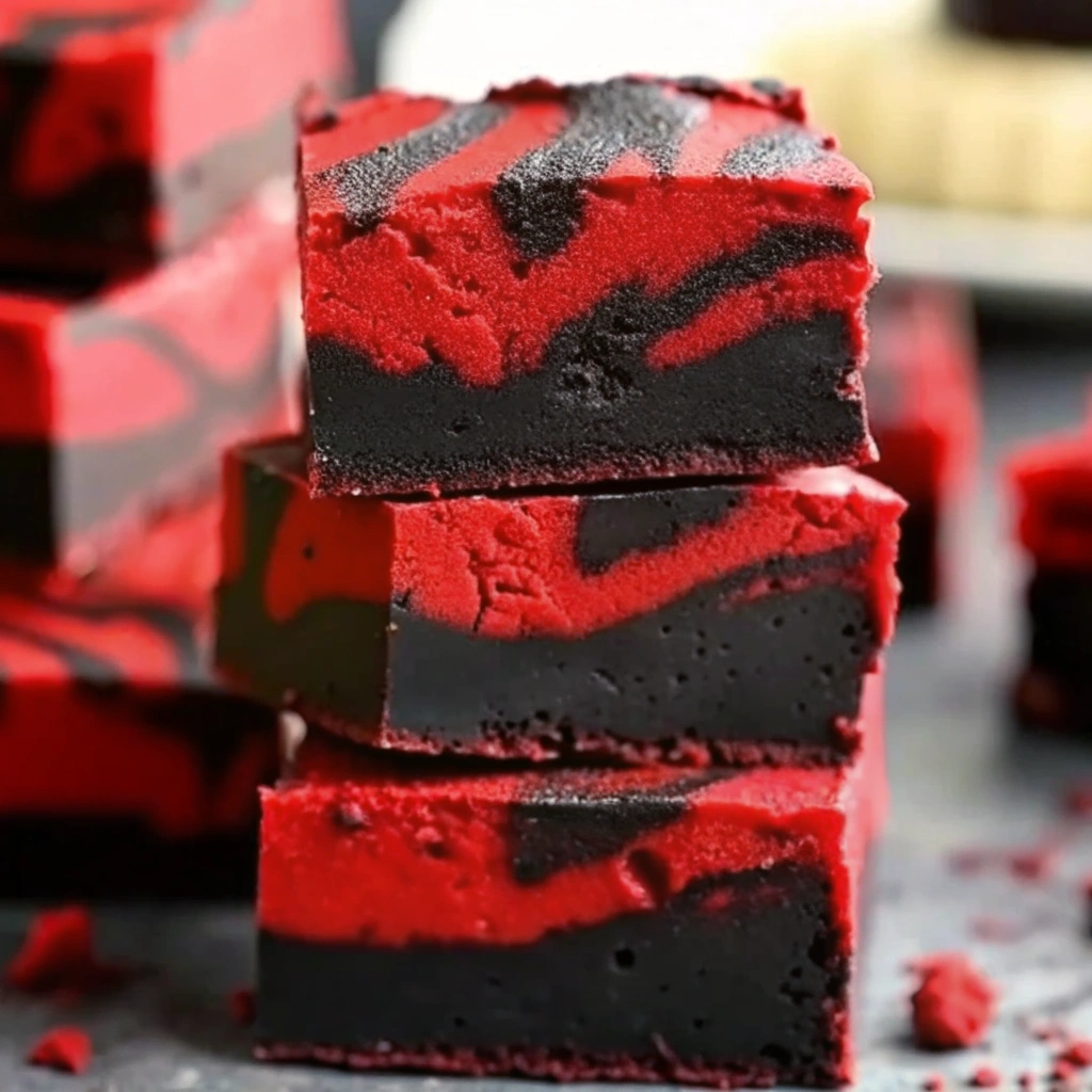 Vampire Fudge Recipe