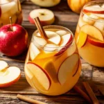 Autumn Apple Cider Sangria