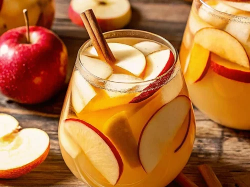 Autumn Apple Cider Sangria