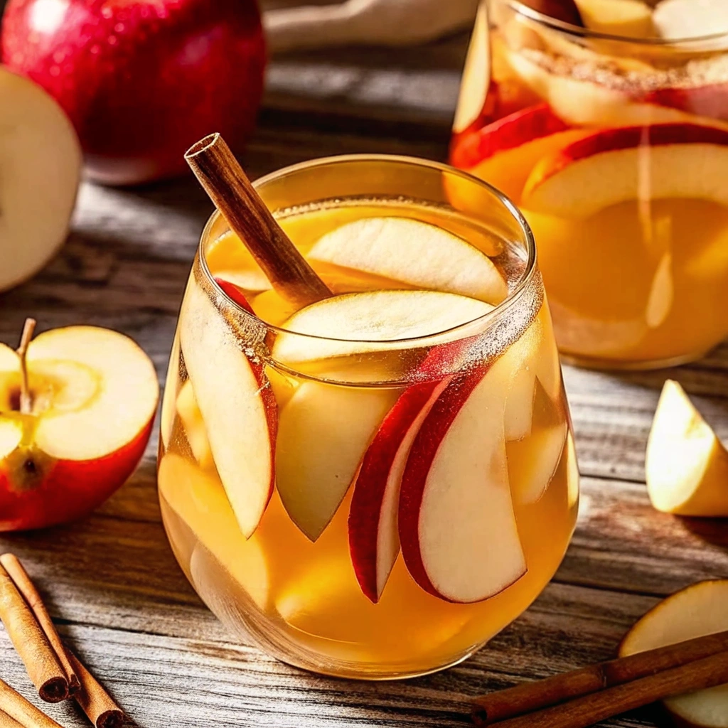 Autumn Apple Cider Sangria
