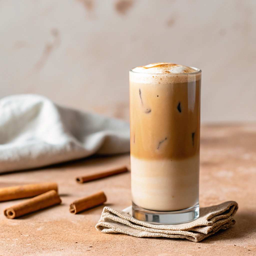 Pumpkin Chai Iced Latte
