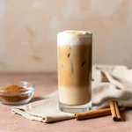 Pumpkin Chai Iced Latte