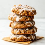 Brown Butter Pumpkin Oatmeal Cookies
