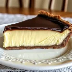 Boston Cream Pie Cheesecake