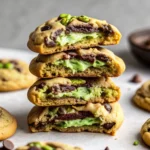 Pistachio Cream Cookies