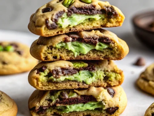 Pistachio Cream Cookies