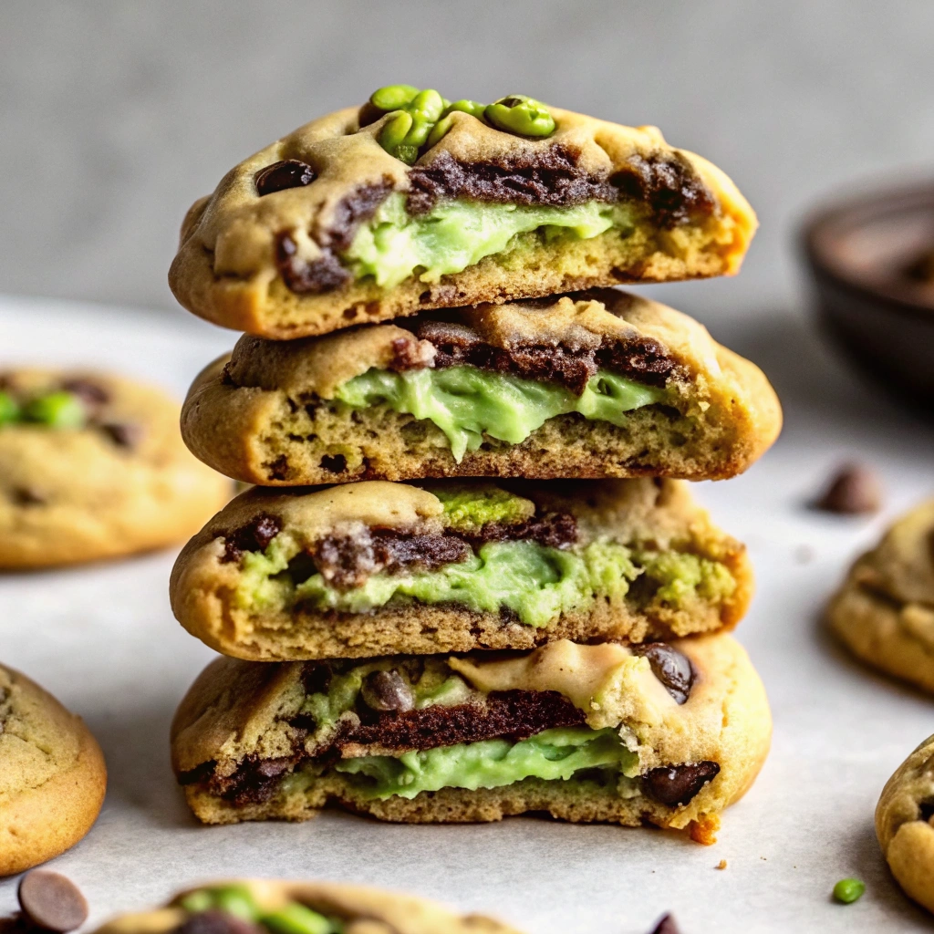 Pistachio Cream Cookies