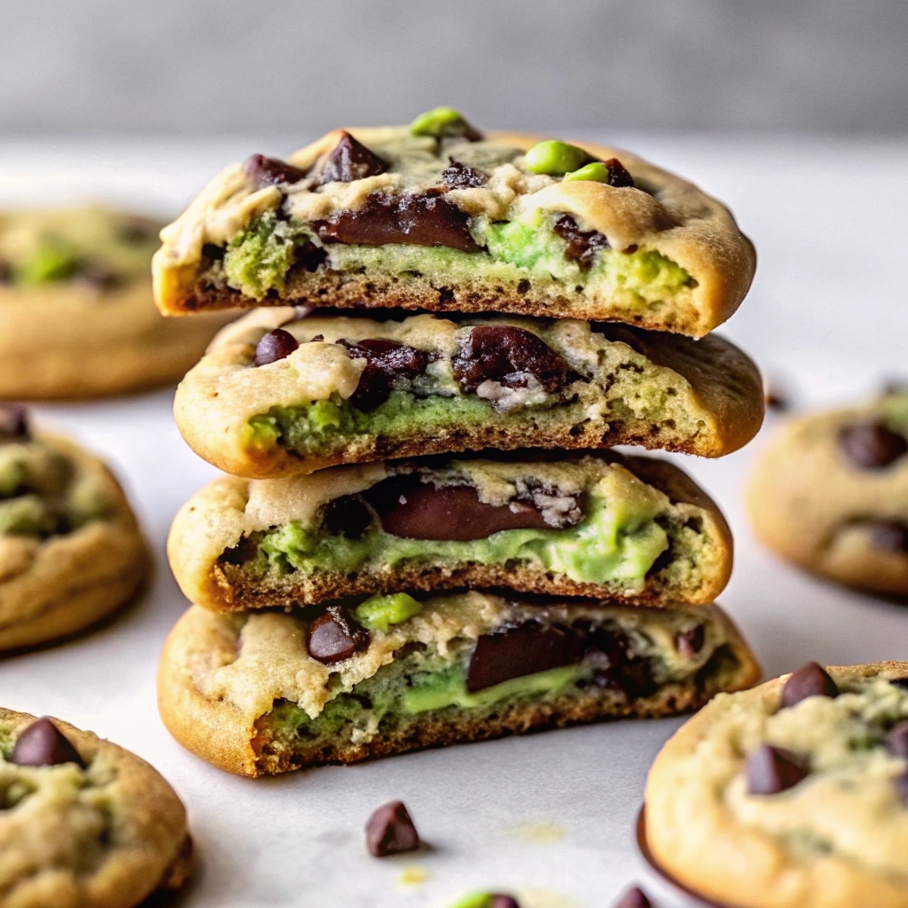 Pistachio Cream Cookies