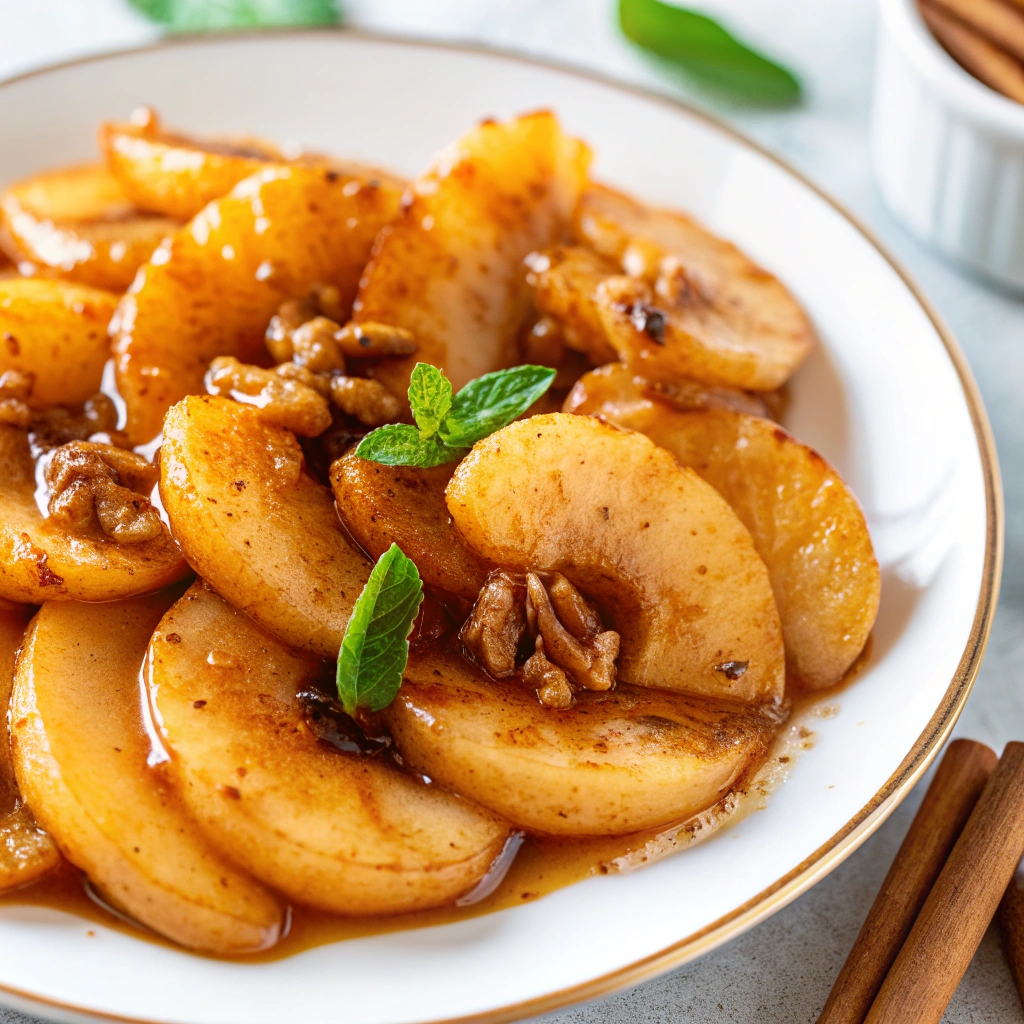 Simmered Cinnamon Apples