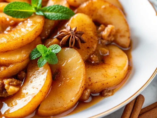 Simmered Cinnamon Apples