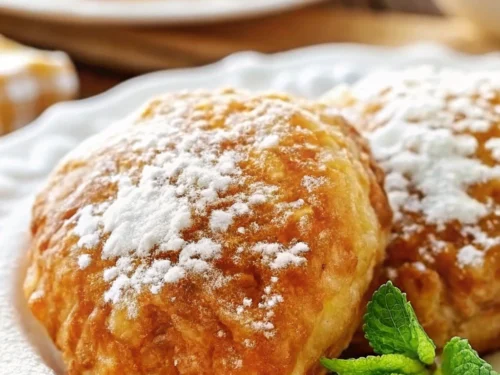 Apple Fritters Recipe