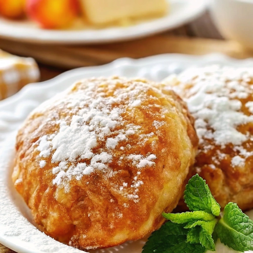 Apple Fritters Recipe