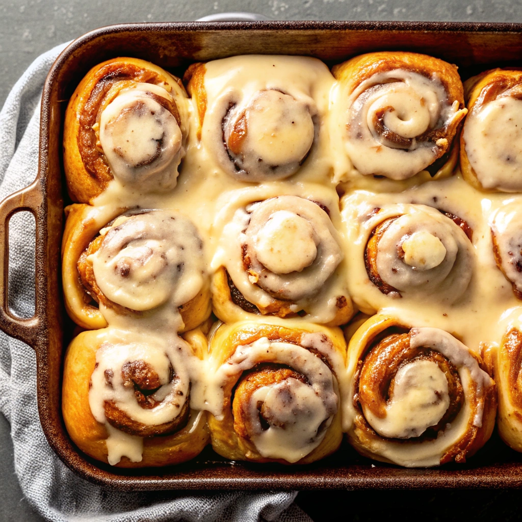 Apple Cinnamon Rolls