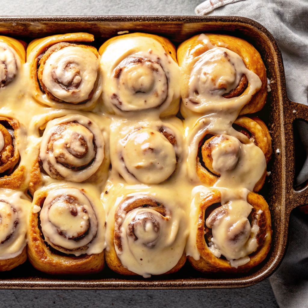 Apple Cinnamon Rolls