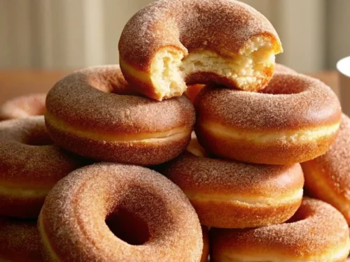 Baked Apple Cider Donuts