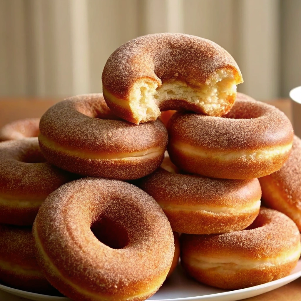 Baked Apple Cider Donuts