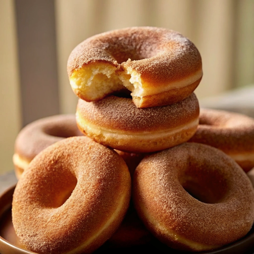 Baked Apple Cider Donuts