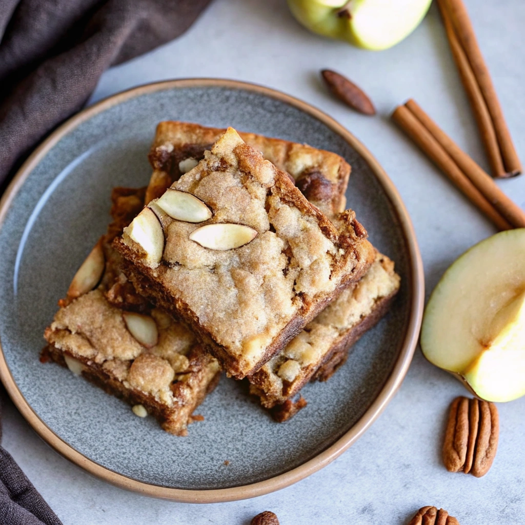 Apple Brownies