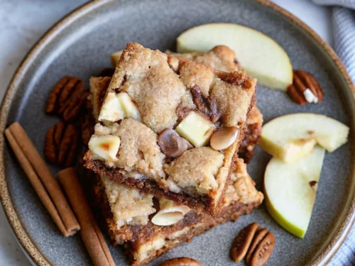 Apple Brownies
