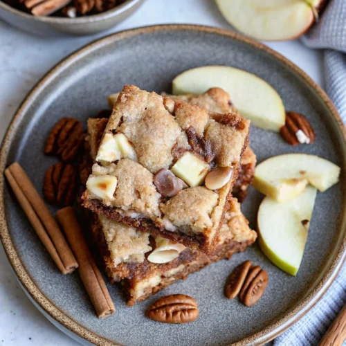 Apple Brownies