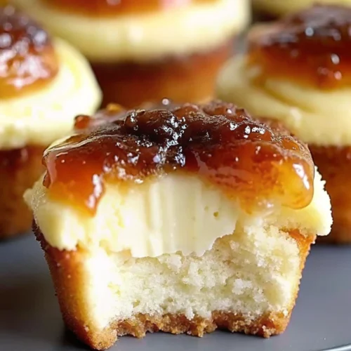 Vanilla Bean Crème Brûlée Cheesecake Cupcakes