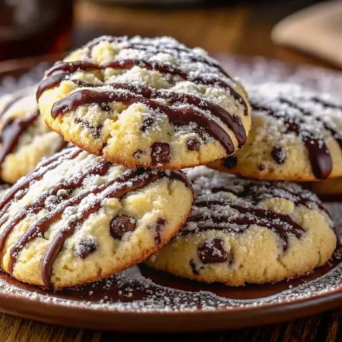 Cannoli Cookies