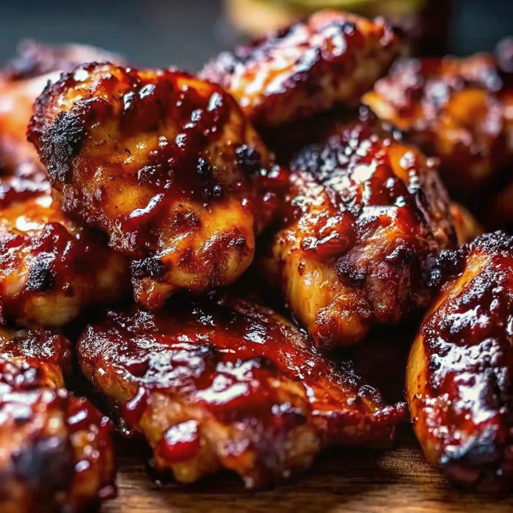 Image of Crockpot Sweet Baby Ray's Chicken