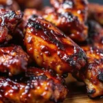 image of Crockpot Sweet Baby Ray's Chicken