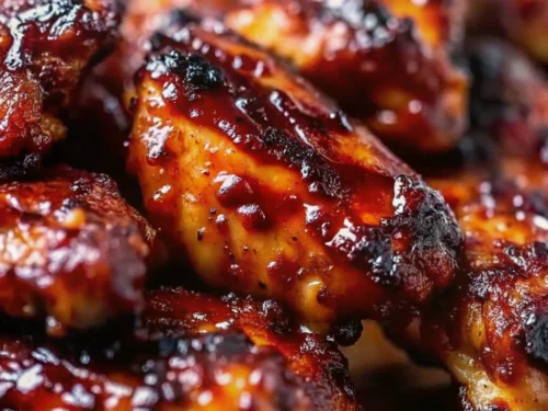 image of Crockpot Sweet Baby Ray's Chicken