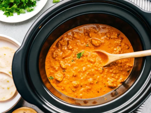 Image of Crockpot Butter Chicken