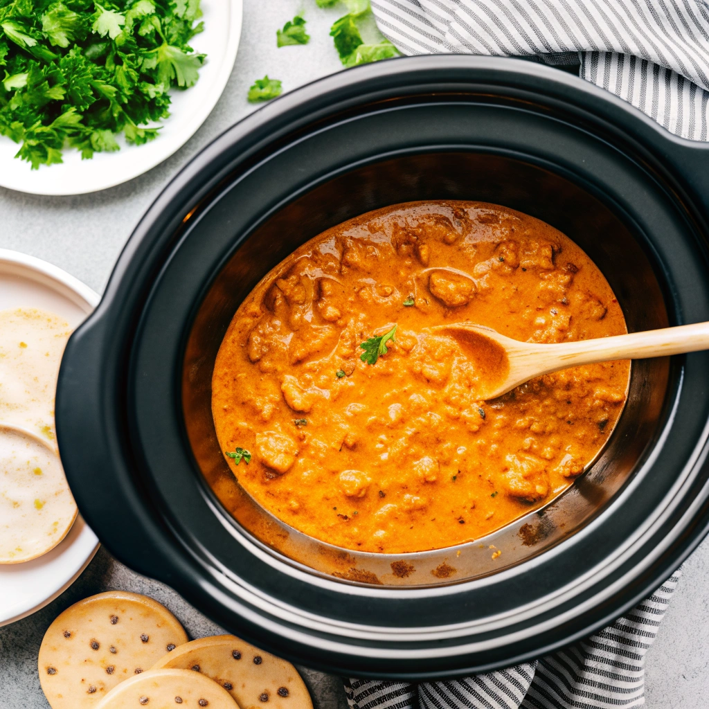 Image of Crockpot Butter Chicken