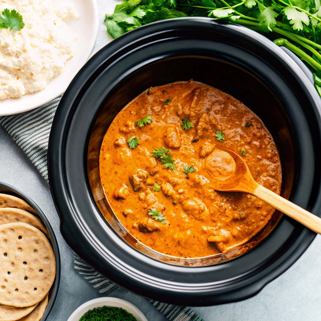 Image of Crockpot Butter Chicken