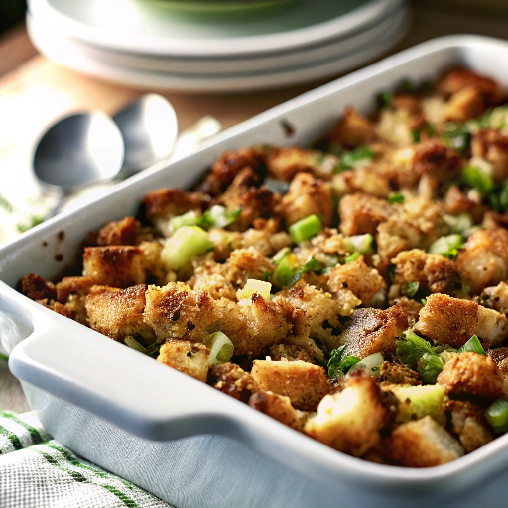 Image of Grandma's Thanksgiving Stuffing