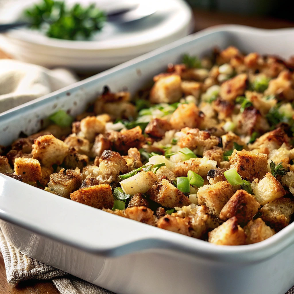Image of Grandma's Thanksgiving Stuffing
