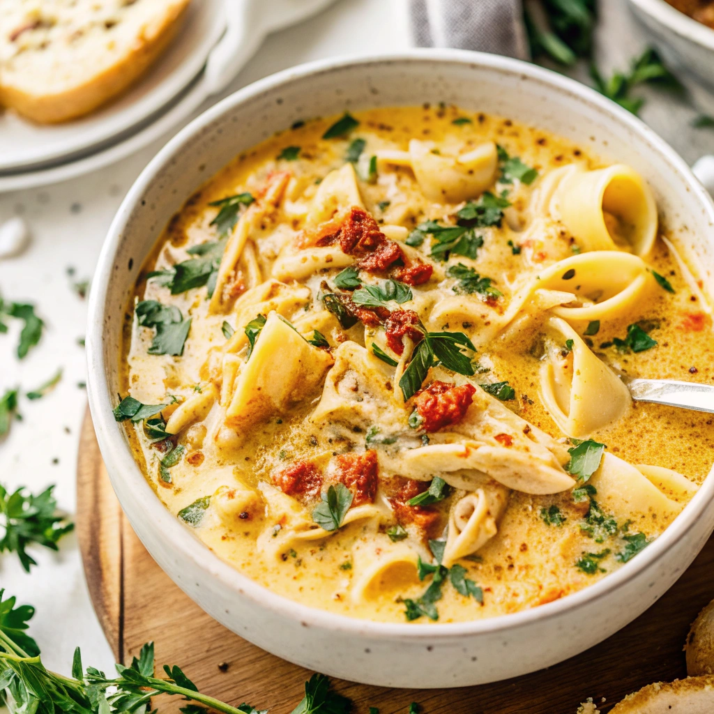Image of Marry Me Chicken Soup