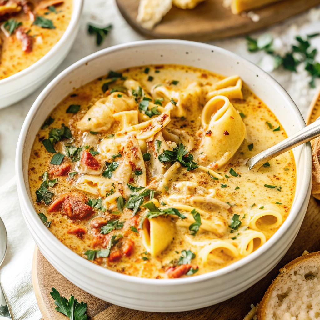 Image of Marry Me Chicken Soup