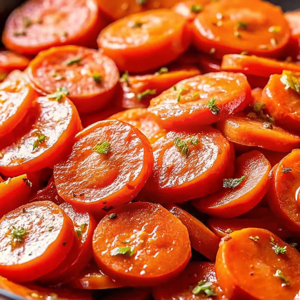 Image of Glazed Carrots Recipe