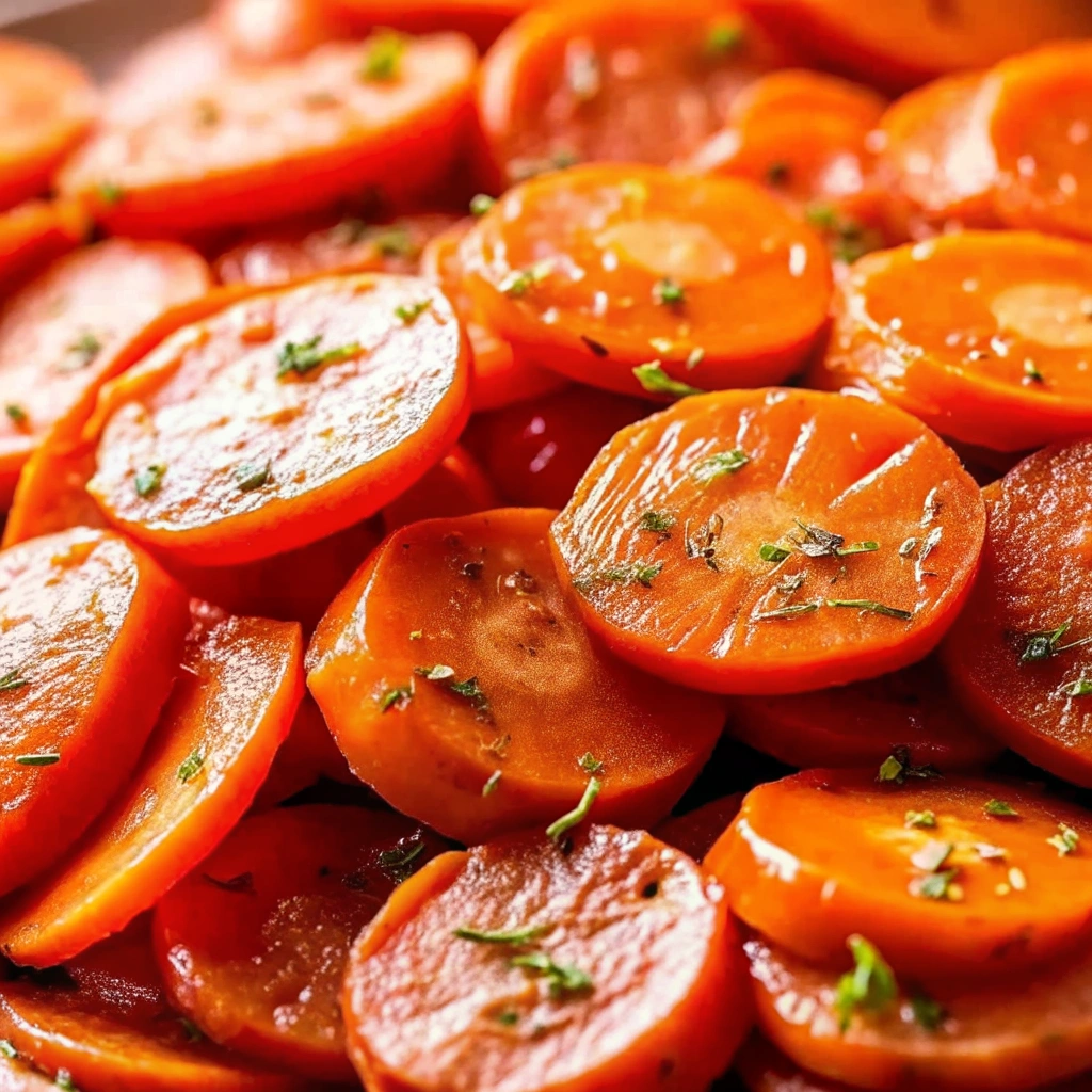 Image of Glazed Carrots Recipe
