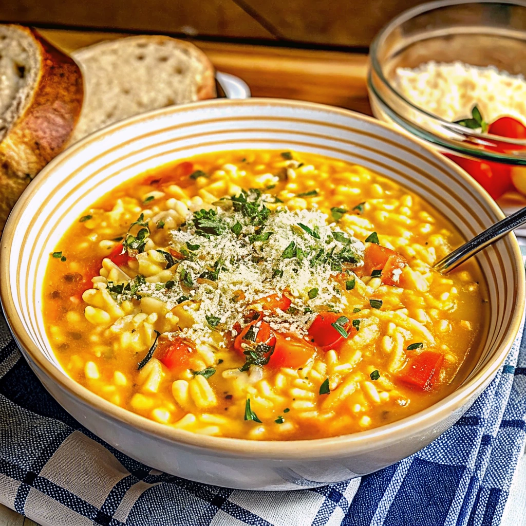Image of Italian Penicillin Soup