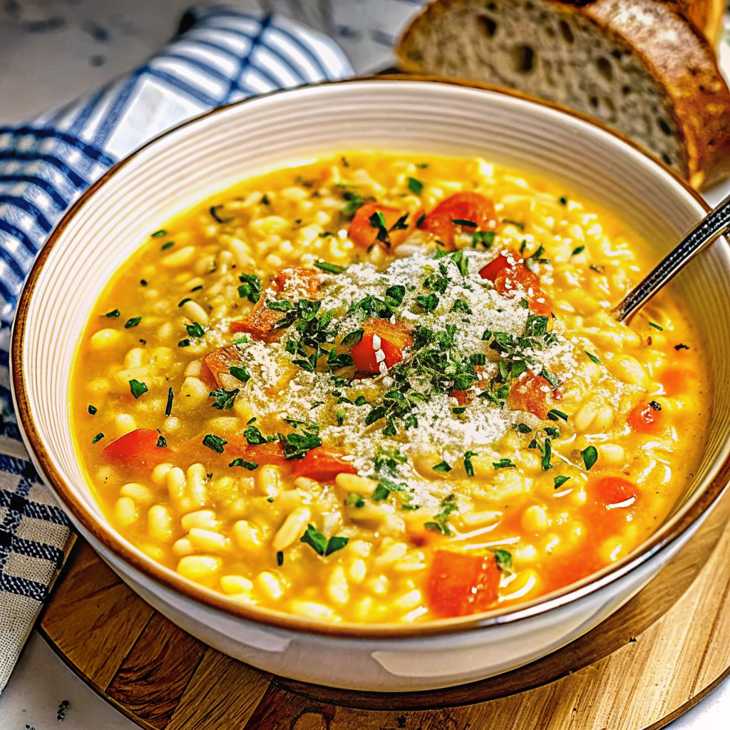 Image of Italian Penicillin Soup